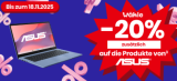 20% Rabatt auf ASUS Produkte bei Conforama – Jetzt zuschlagen!