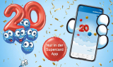 Coop Jubiläumsspiel „BALLOON PARTY“ - täglich digitale Bons, Gutschein-Codes und vieles mehr gewinnen