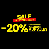Sale bei Conforama - Zusätzlich 20% Rabatt auf viele Produkte
