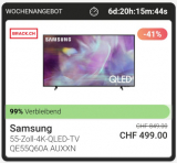 Samsung Q60A 55-Zoll-4K-QLED-TV