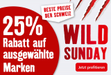 Nur heute - 25% Rabatt auf bestimmte Futtermarken bei Fressnapf