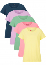Damen T-Shirt 5-er Set für CHF 44.86 bei Bonprix