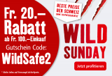 Fressnapf: Nur heute - 20 Franken Rabatt ab einem Mindestbestellwert von 100 Franken