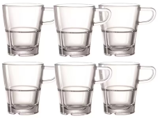 Leonardo Kaffeetasse Senso (250 ml, 6 Stück) bei Livique