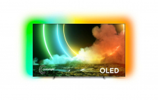 OLED-Fernseher PHILIPS 55OLED706/12 55″, Ambilight, 3840 x 2160 (Ultra HD 4K)