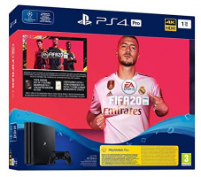 PlayStation 4 Pro - Konsole (1TB) inkl. FIFA 20 bei amazon.de