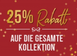 25% auf alles bei Hunkemöller (nur heute)
