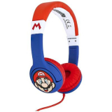 OTL Super Mario Junior On-ear Kopfhörer Blau/Rot