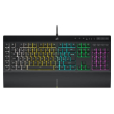 CORSAIR K55 RGB Pro Gaming Tastatur (USB, Schweiz, Kabel) bei Interdiscount