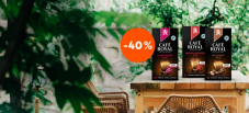 Café Royal: 40% Rabatt ab einem Einkauf von 3 Produkten, z.B. 17x 10er Kapseln Espresso Forte MHD für CHF 18.77