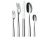 Nur heute – Schlichtes 60tlg. Besteckset WMF Philadelphia bei DeinDeal zum Toppreis