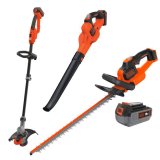 BLACK & DECKER 36V Akku- Gartengeräte Bundle bei microspot.ch