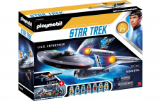 Nur noch heute - PLAYMOBIL U.S.S. Enterprise NCC-1701 (70548) bei Ackermann zum neuen Bestpreis