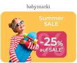 babymarkt Rabattcode – 25% sparen auf das gesamte Sortiment bis 25.06.2025