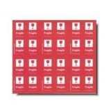 Gratis Aufkleber (z.B. zerbrechlich) bei der Post bestellen