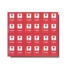 Gratis Aufkleber (z.B. zerbrechlich) bei der Post bestellen