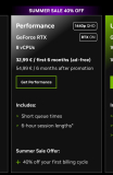 40% Neukunden 6 Monate Geforce Now Cloud Gaming Performance Plan