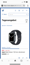 Apple Watch Series 7 (45 und 41 mm)