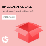 HP Clearance Sale mit 30% Rabatt