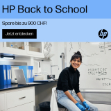 BACK TO SCHOOL bei HP - Spare bis zu 900 Franken