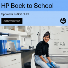 BACK TO SCHOOL bei HP – Spare bis zu 900 Franken