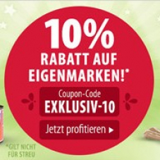 Nur heute: 10% auf Eigenmarken bei zooplus, z.B. Wild Freedom Adult Katzenfutter 2kg für CHF 20.61 statt CHF 22.90