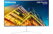 SAMSUNG LU32R591CWR Monitor (Curved 32″ UHD 4K, 60 Hz) zum neuen Bestpreis