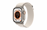 Apple Watch Ultra GPS + Cellular, 49mm Titaniumgehäuse mit Alpine Loop, Polarstern – Medium bei digitec