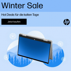 Winter Sale im HP Store - Heisse Deals für die kalten Tage