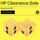 HP Clearance Sale: Spare bis zu 30% auf Desktops, Notebooks, Monitore und vieles mehr!