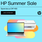 Summer Sale bei HP – Laptops, PCs, Monitore & Zubehör zu attraktiven Preisen