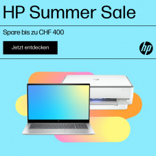 Summer Sale bei HP - Laptops, PCs, Monitore & Zubehör zu attraktiven Preisen