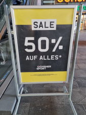 Ochsner Sport - 50% auf alles [Lokal]