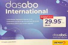 das Abo - International - von Salt bei der Post