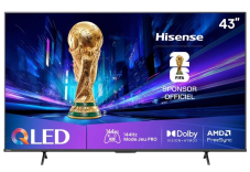 Hisense QLED Gaming Tv 43 Zoll