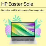 Easter Sale bei HP: bis zu 40% Rabatt
