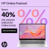 HP Online Festival – Bis zu 40% Rabatt auf Laptops, Desktop-PCs, Monitore und Zubehör
