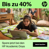 HP Academic Days - Spare bis zu 40%!