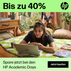 HP Academic Days - Spare bis zu 40%!