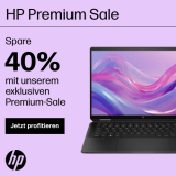HP Premium Sale - Bis zu 40% Rabatt auf Laptops, Desktop-PCs, Monitore und Zubehör