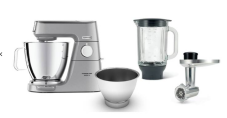 Kenwood Küchenmaschinen Titanium Chef Baker XL - KVL85.224SI, 20% auf Kenwood Küchenmaschinen