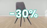 🪑💥 Offre exceptionnelle sur les chaises AROSA – 30% de réduction sur ton confort!