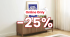 Baita Online Sale: -25% auf Möbel bei Conforama – Nur online