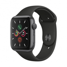 Apple Watch Series 5 GPS, 44mm mit Aluminiumgehäuse bei Fust oder Manor zum Bestpreis