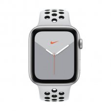 Apple Watch Series 5 Nike+ 44mm GPS Silber Platinum