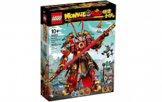 LEGO Monkie Kid - Monkey King Warrior Mech (80012) bei Ackermann zum neuen Bestpreis