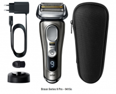 Braun Series 9 Pro - 9415s Rasierer mit 5 Jahren Garantie
