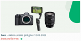 Microspot Fotoangebote - Beispiel Sony RX100 VII  für 929 CHF und weitere.