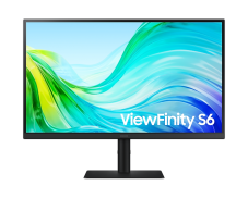 Samsung Monitor ViewFinity S6 S61F (27″, QHD, 300 nits, IPS-Panel) + Monitor Slim Fit Cam zum Toppreis