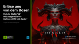 Diablo IV code als Zugabe beim Kauf einer RTX 40XX